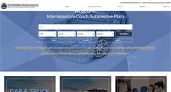 Desktop Screenshot of intermountaincoach.com